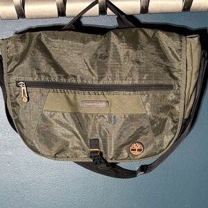 Timberland Khaki Green Messenger Bag